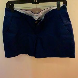 cargo navy blue shorts